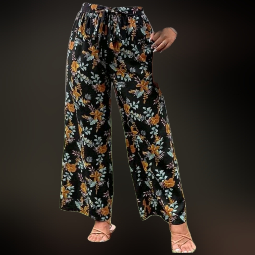 Womans Hawaii pants shein